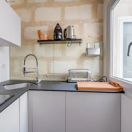 Charming In The Heart Of Apartment Bordeaux