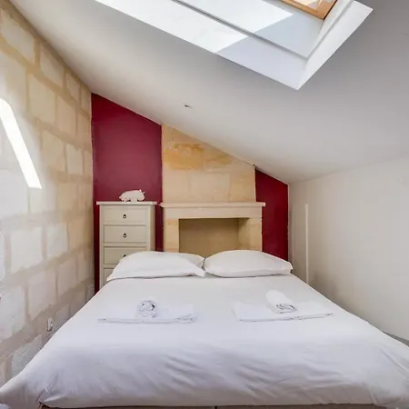 Apartment Charming In The Heart Of Bordeaux